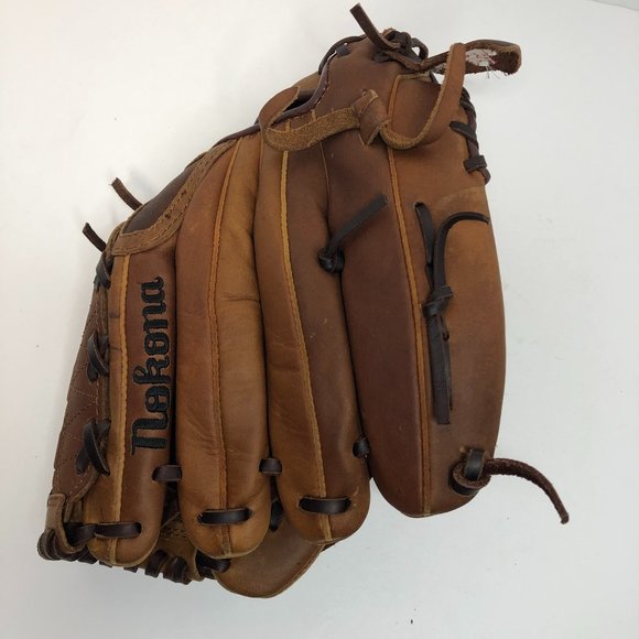 Nokona TN1200 Pro Elite Series Baseball Glove -RHT- Collectible ONE OF A KIND - Picture 11 of 15